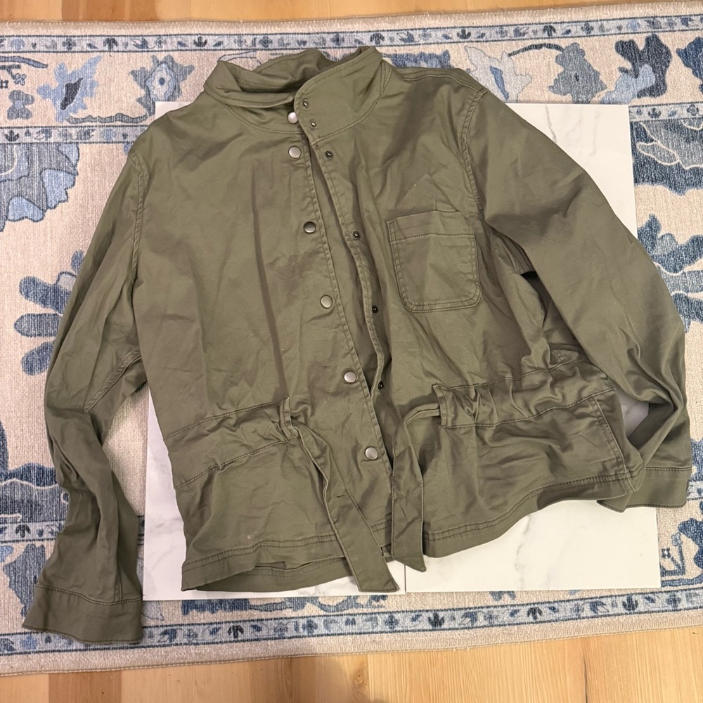 LC Lauren Conrad Sage Utility Jacket